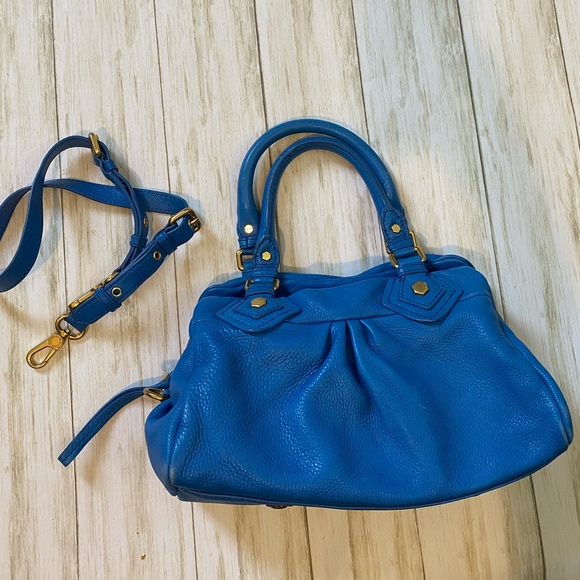 Marc Jacobs electric blue lemonade handbag Marc - Picture 2 of 8